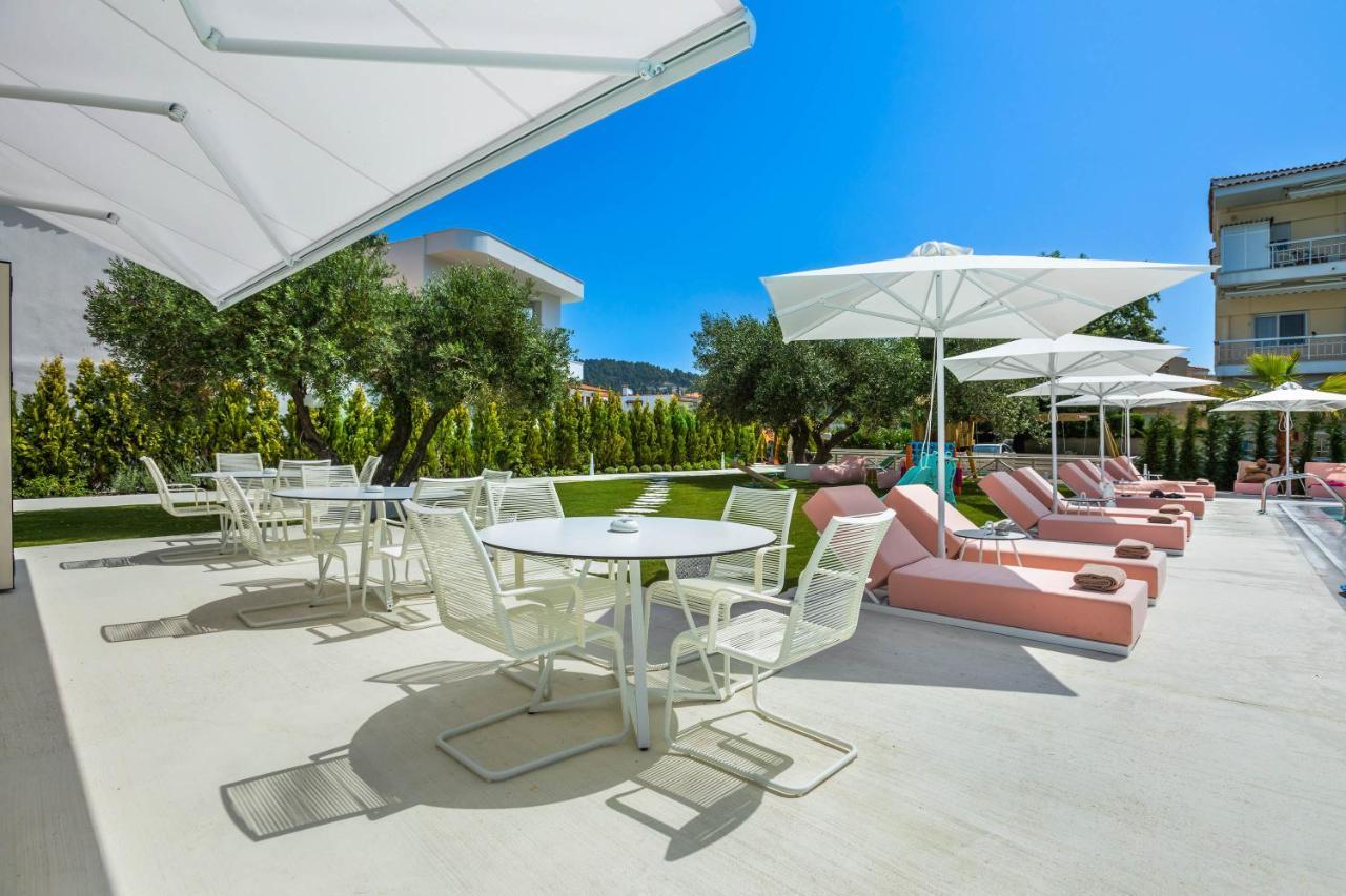 Cocoοns Luxury Suites & Villas Fourka Exterior foto
