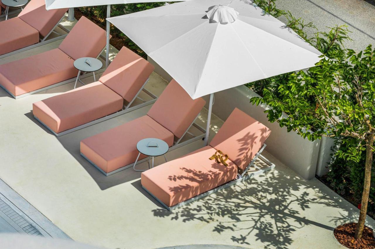 Cocoοns Luxury Suites & Villas Fourka Exterior foto