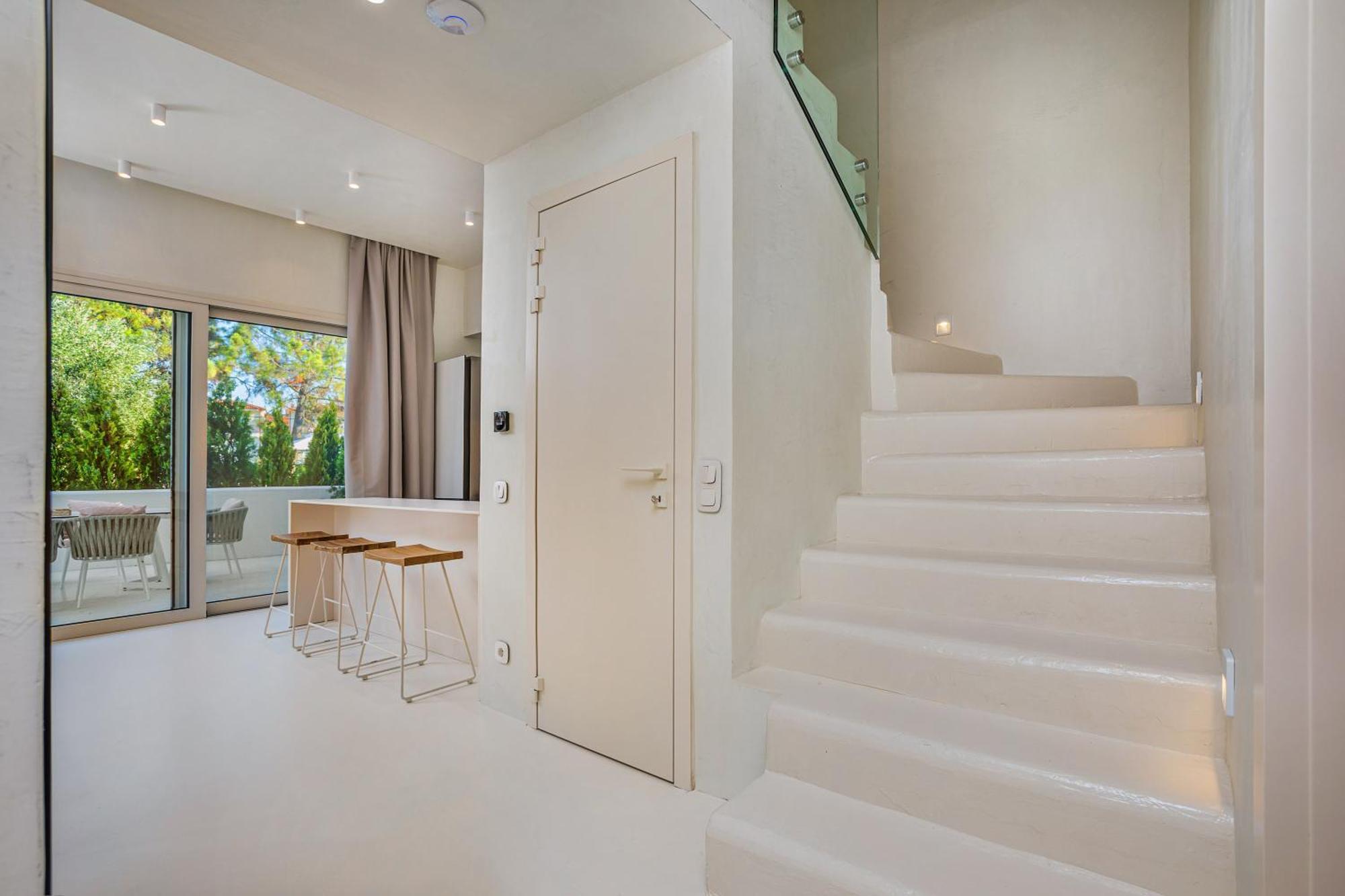 Cocoοns Luxury Suites & Villas Fourka Exterior foto